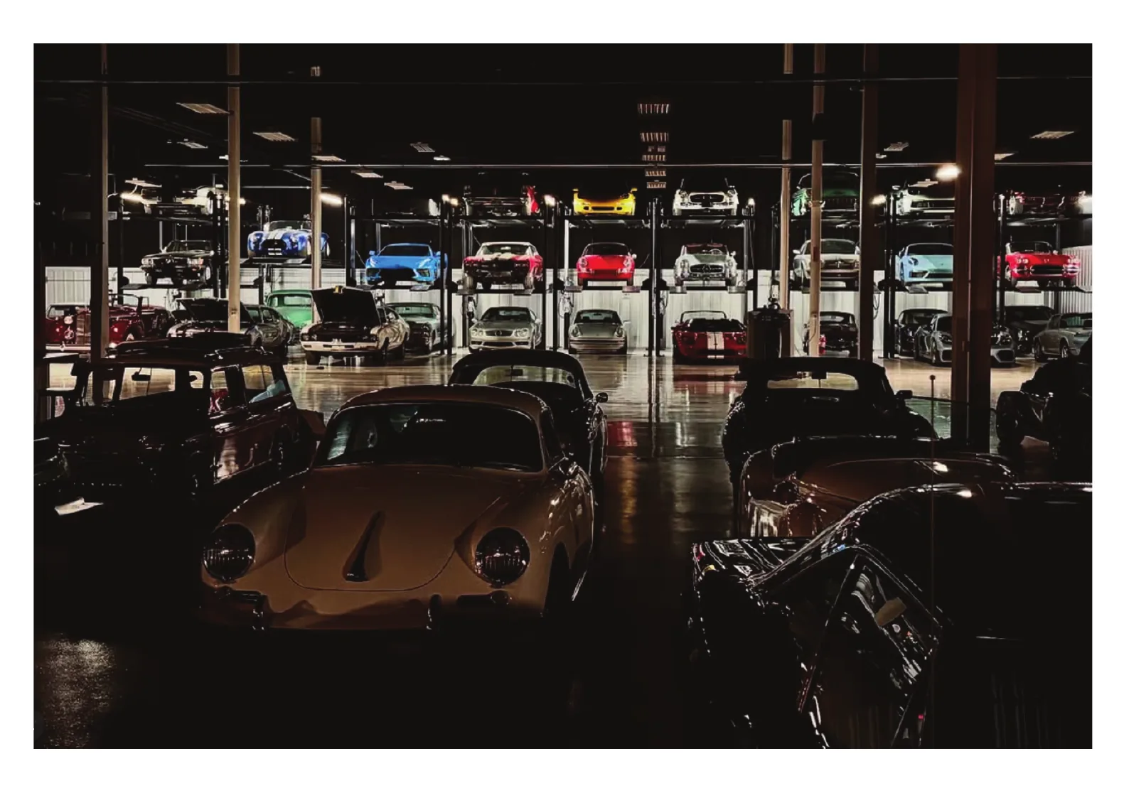 111 MotorClub vehicle collection facility