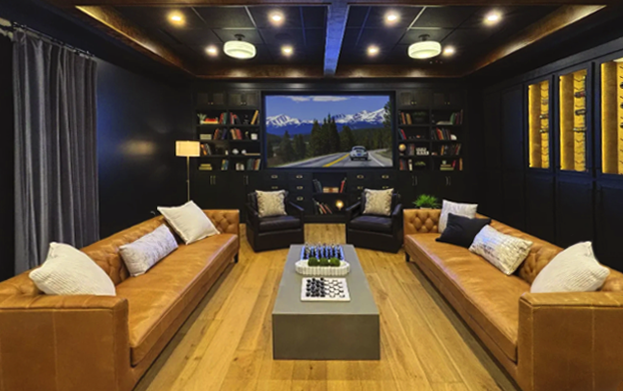 Private lounge room